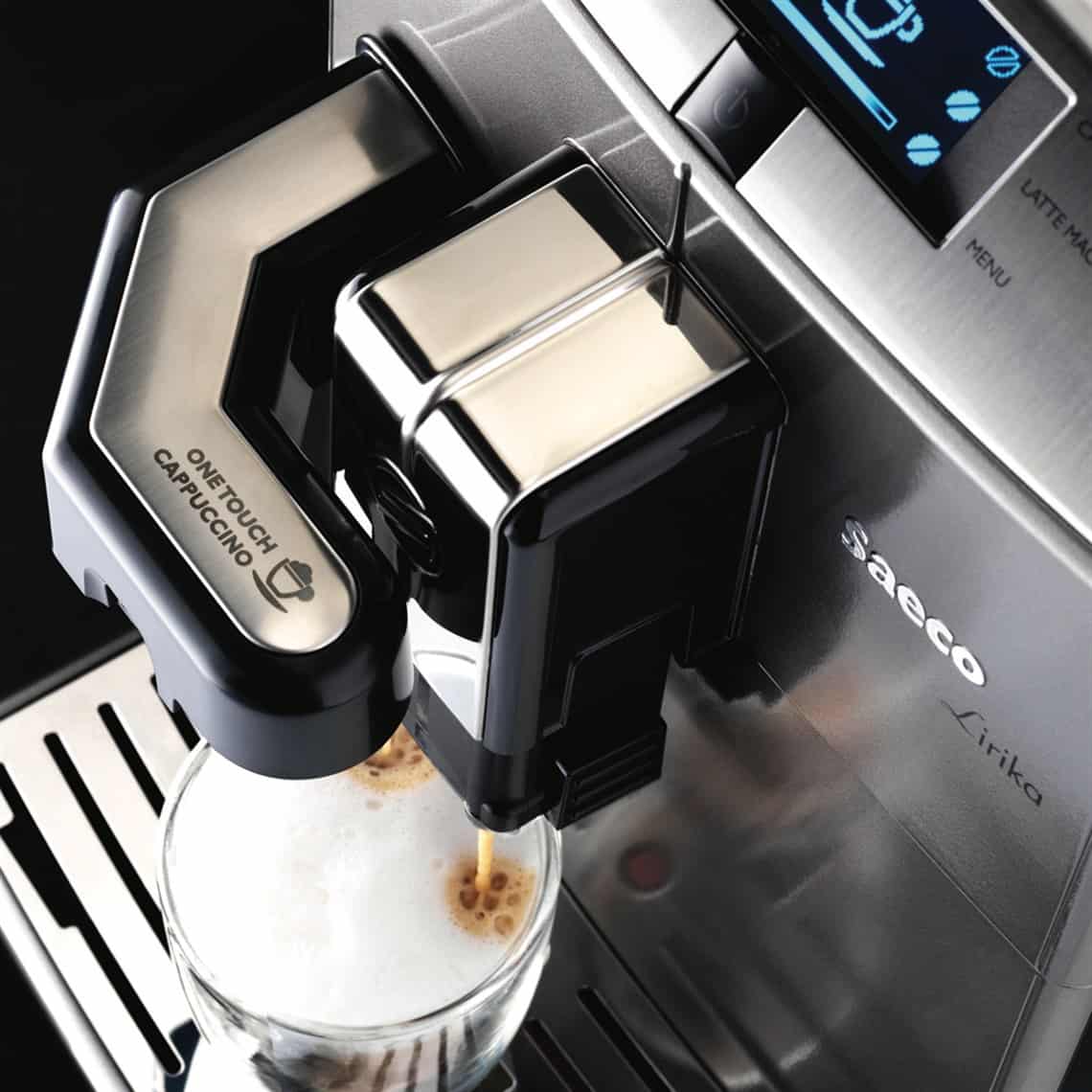 ▷ ¡La cafetera Saeco Lirika, para el mejor capuchino! - Más Que Café 2022