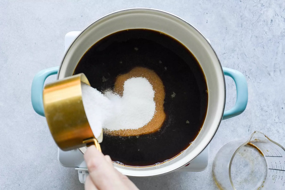 ¿Cómo hacer sirope de café?