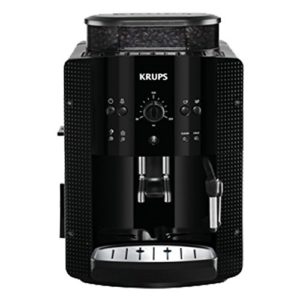 Krups YY8125FD Máquina de espresso automática Granos de café manuales con molinillo a presión 15 Barras Negro