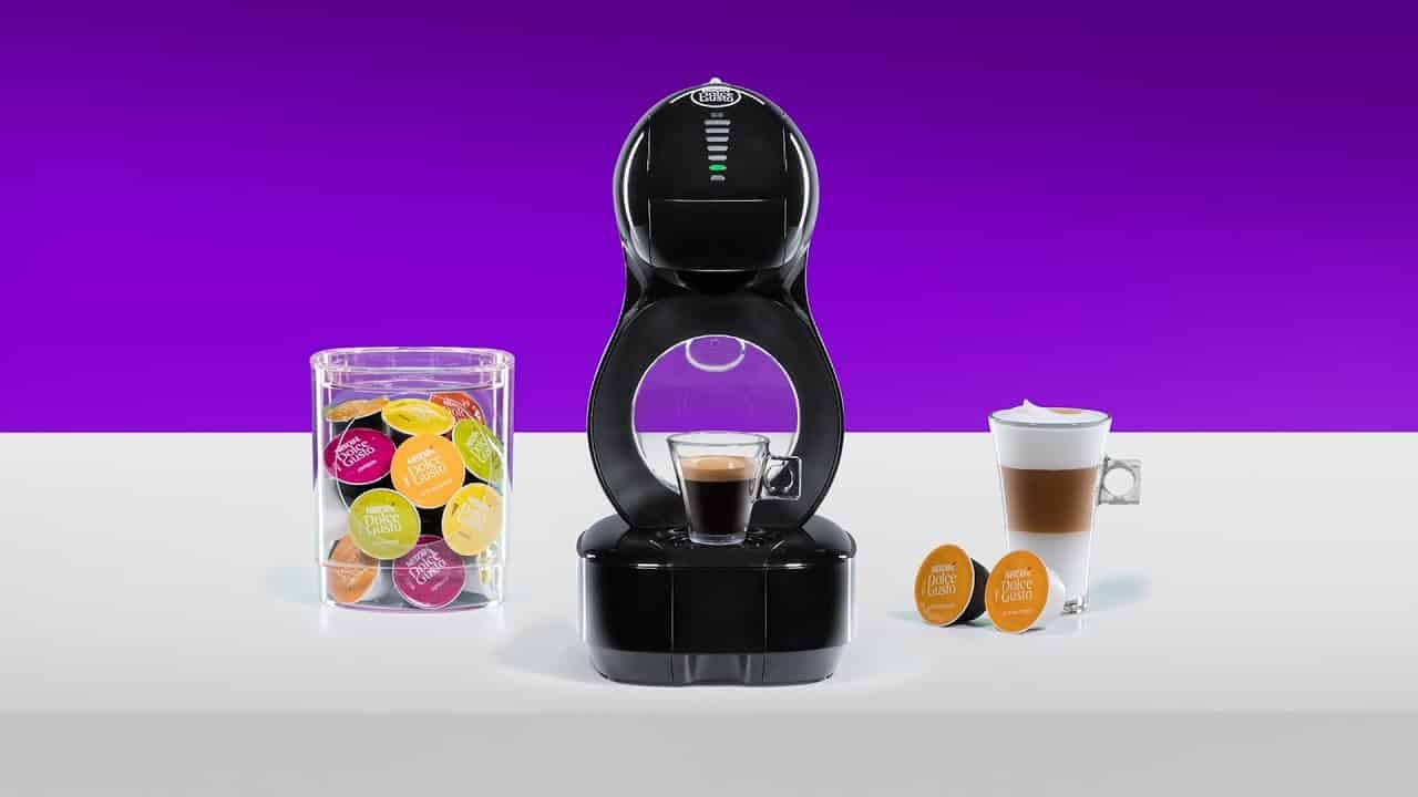 ▷ Krups Dolce Gusto Lumio: una pequeña cafetera para cafés XL - Test \u0026  Reviews - Más Que Café 2022