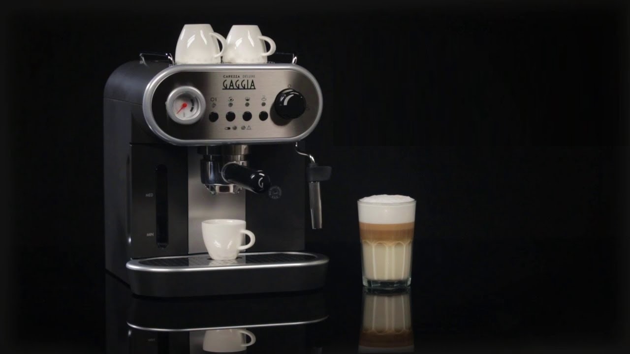 ▷ Gaggia Carezza Deluxe: una magnífica máquina de espresso - Más Que Café  2022