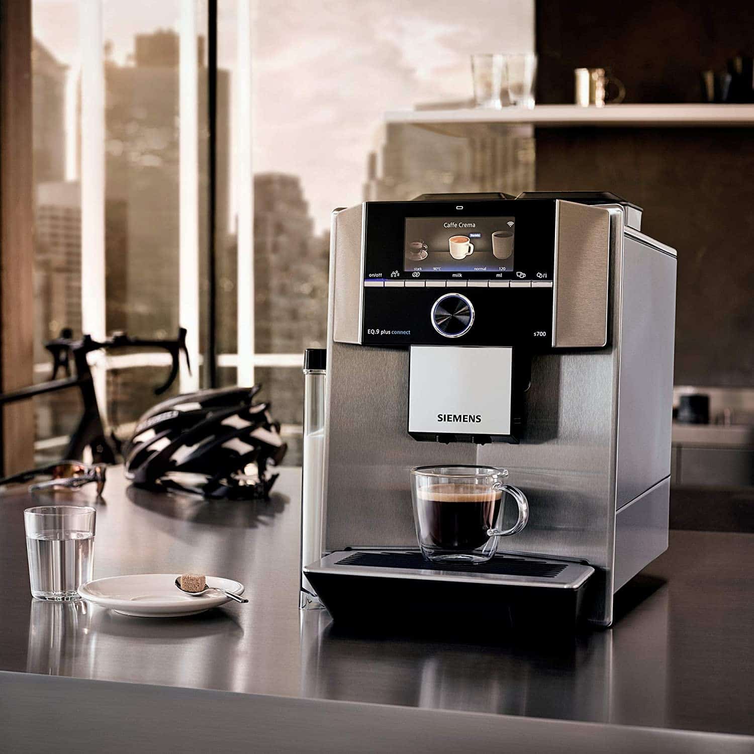 ▷ La cafetera Siemens EQ.9 Plus Connect: la gran prueba - Más Que Café 2022