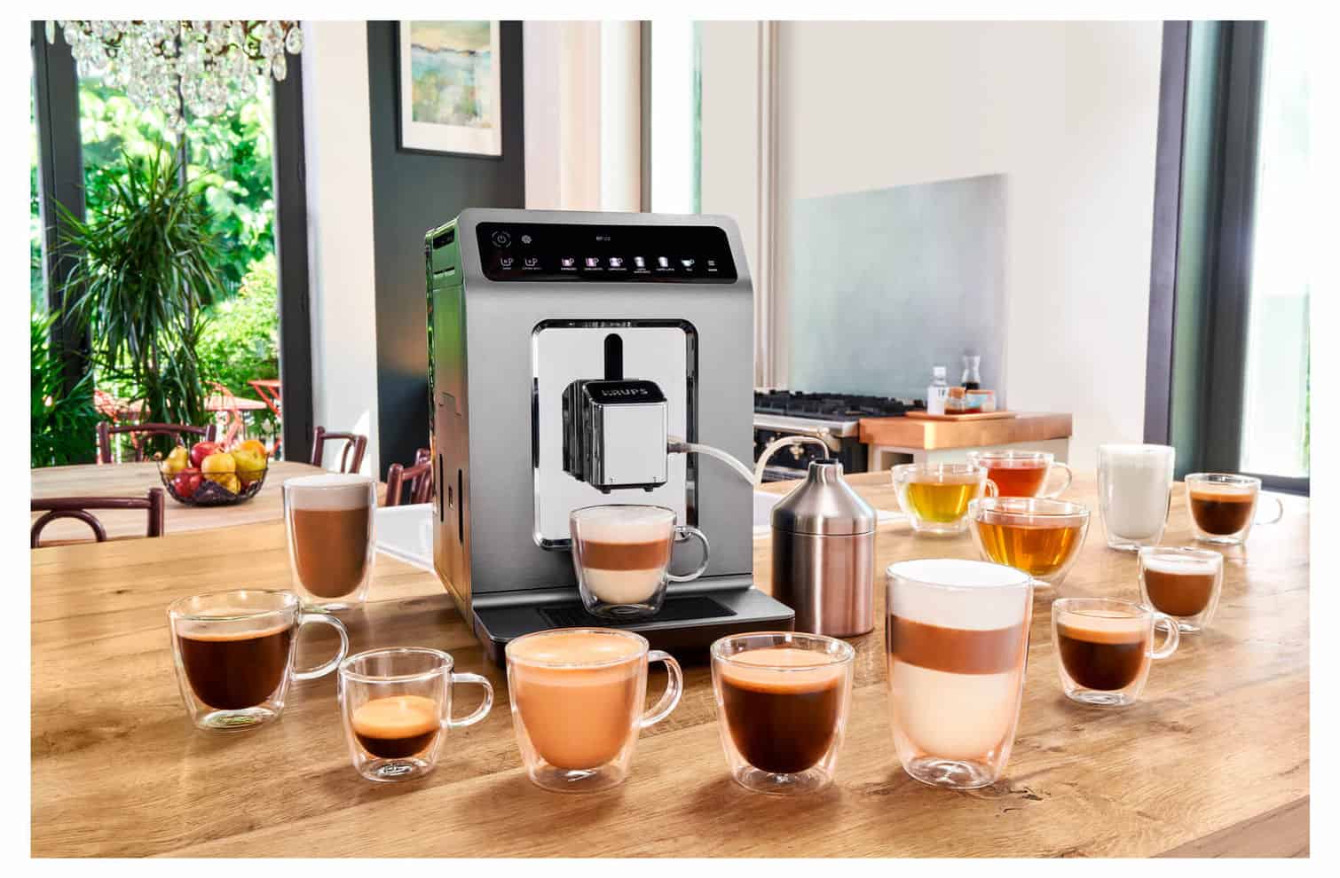 ▷ La cafetera automática Krups Evidence, la prueba de los expertos - Más  Que Café 2022